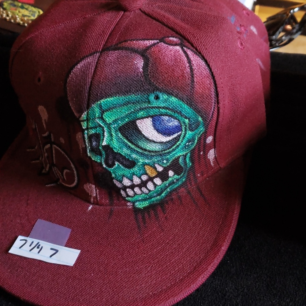 Custom Design fitted hat